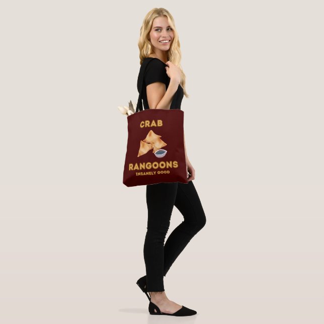 Crab Rangoon Insanely Good  Tote Bag (On Model)