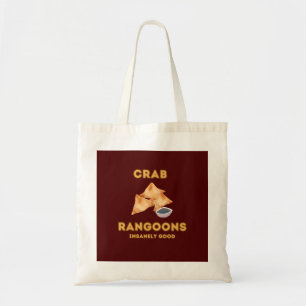 Crab Rangoon Insanely Good Tote Bag