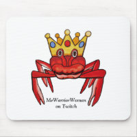 Crab Royalty,  MeWarriorWoman on Twitch