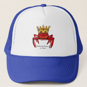 Crab Royalty, MeWarriorWoman on Twitch Trucker Hat
