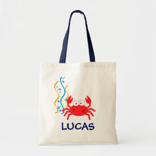 CRAB Sea Critters Under the Sea Tote Bag