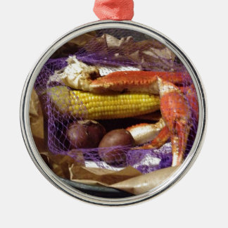 Crab Shack Feast Metal Tree Decoration
