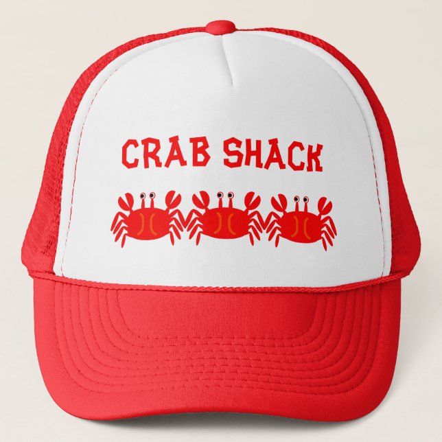 Crab Shack Trucker Hat (Front)