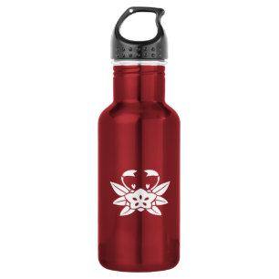 Crab-shaped gentian 532 ml water bottle