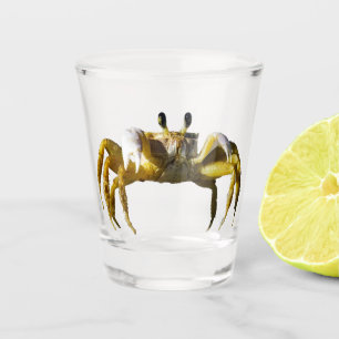 Crab Shot Glass