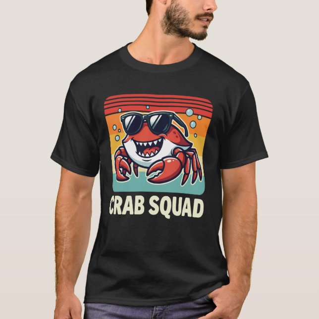 Crab Squad T-Shirt (Front)