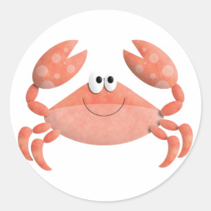 Crab Sticker
