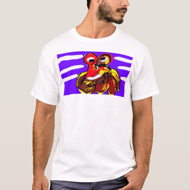 Crab  summer  T-Shirt (Front)