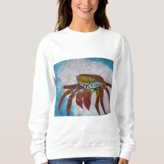 Crab Sweatshirt (Front)