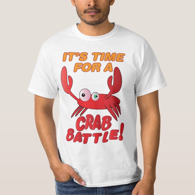 Crab T-Shirt (Front)