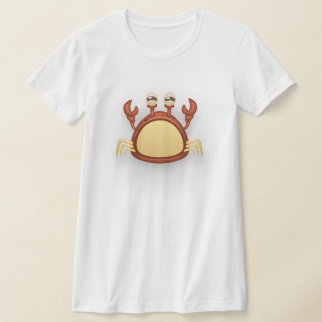 Crab T-Shirt (Laydown)