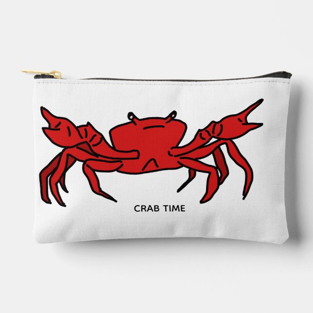 CRAB TIME pouch (Front)
