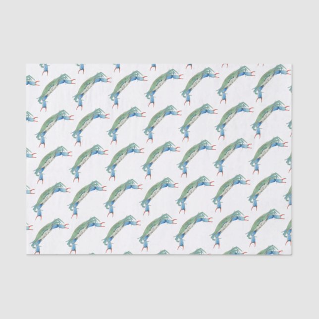 Crab Tissue Paper (Front)