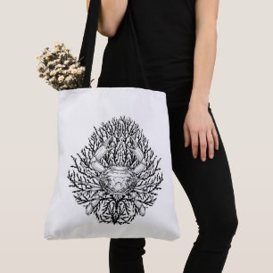 Crab Tote Bag