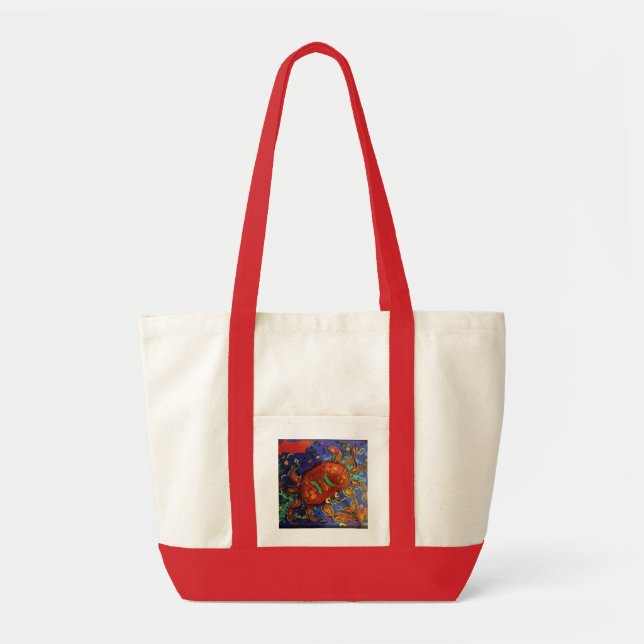 Crab Tote Bag (Front)