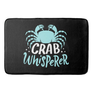 Crab Whisperer Bath Mat