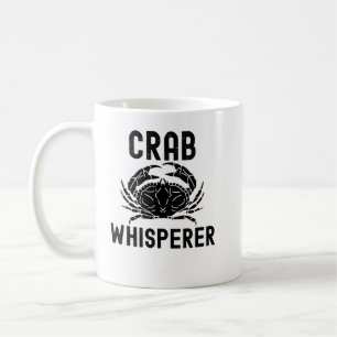 Crab Whisperer Crab Hunting Crabbing Coffee Mug
