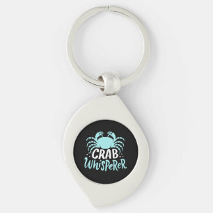 Crab Whisperer Key Ring