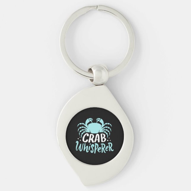 Crab Whisperer Key Ring (Front)
