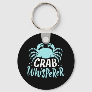 Crab Whisperer Key Ring