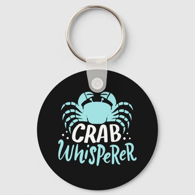 Crab Whisperer Key Ring (Front)