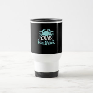 Crab Whisperer Travel Mug