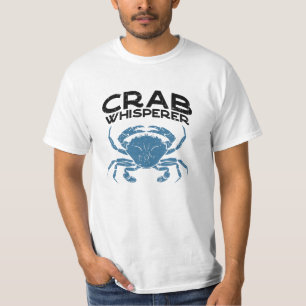 Crab Whisperer Vintage Crabbing T-Shirt