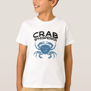 Crab Whisperer Vintage Crabbing T-Shirt