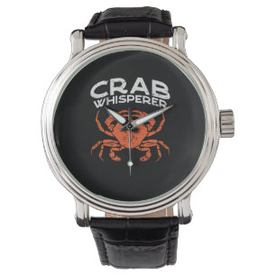 Crab Whisperer Vintage Crabbing Watch