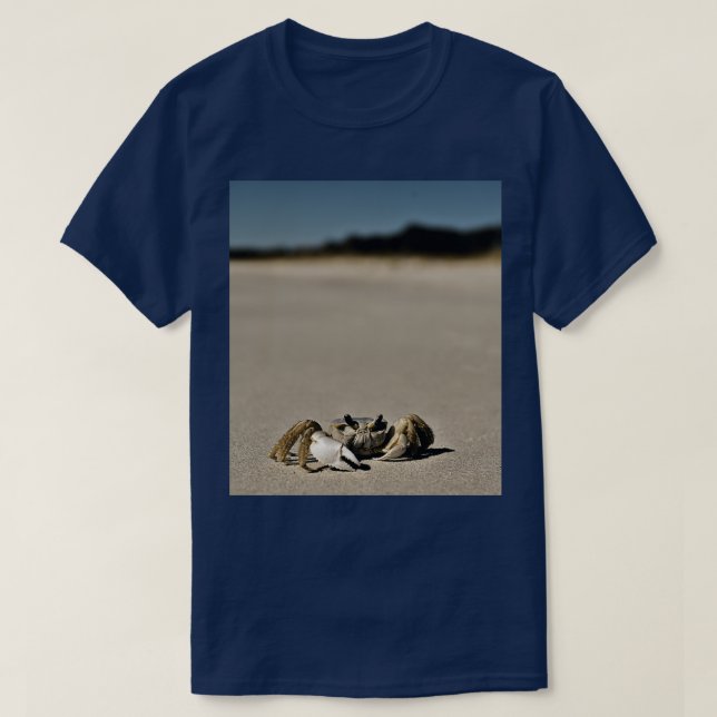 Crab with a Large Arm T-Shirt (Design Front)
