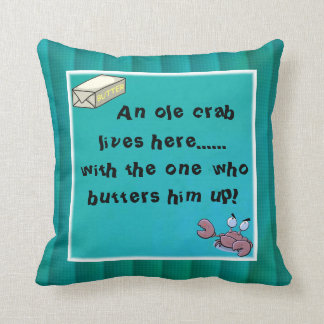 Crab with Butter Cushion