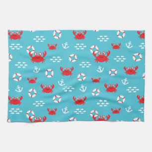 Crab with Lifebuoy Tea Towel