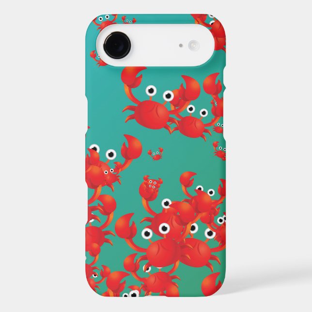 Crab world Case-Mate iPhone case (Back)