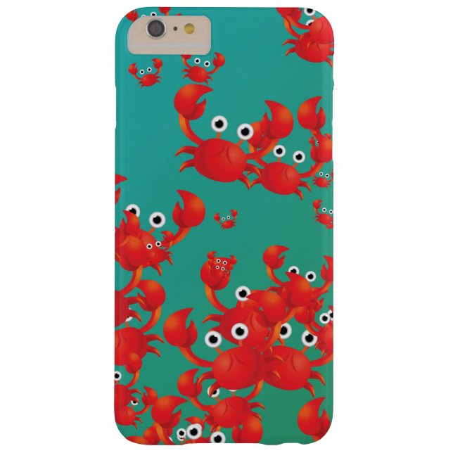 Crab world Case-Mate iPhone case (Back)