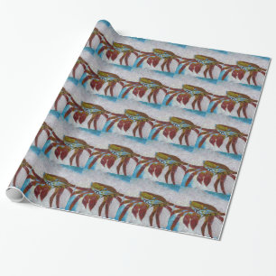 Crab Wrapping Paper