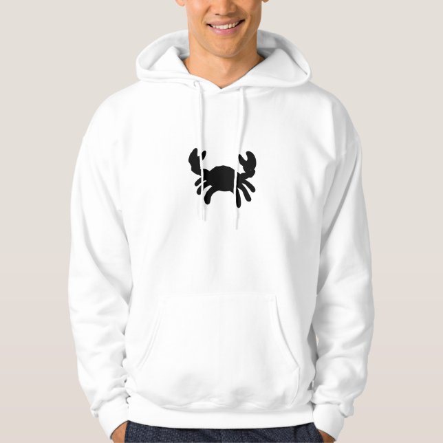 Crab Zodiac Sweatshirt – Astrology Gift Design (Front)