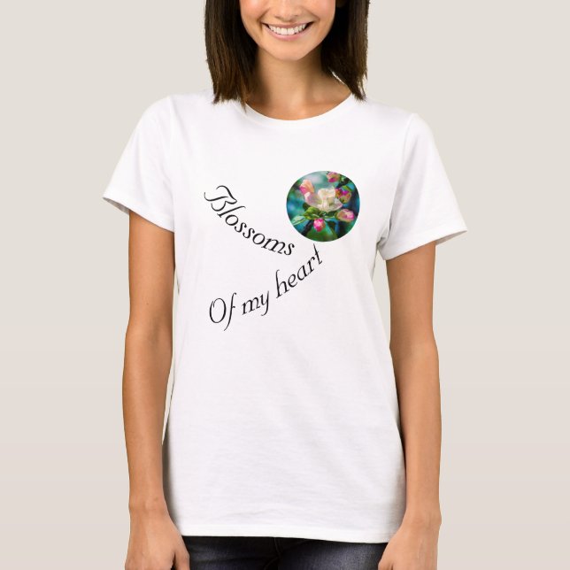 Crabapple flower customisable T-Shirt (Front)