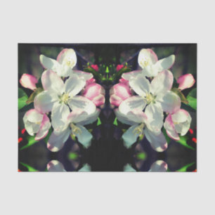 Crabapple Spring Flower Blossoms Decoupage Tissue Paper