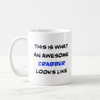 crabber, awesome coffee mug
