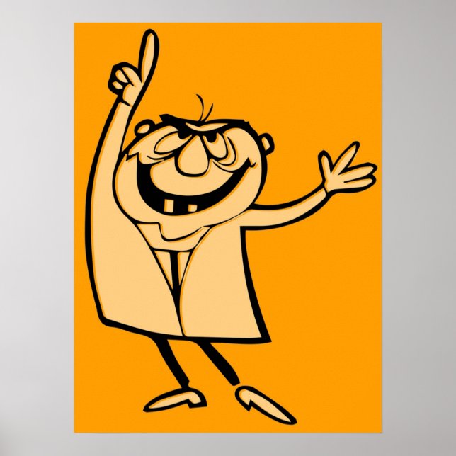 Crabby Appleton Poster (Front)