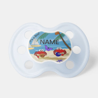 Crabby Baby Pacifier