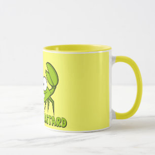 Crabby bastard mug
