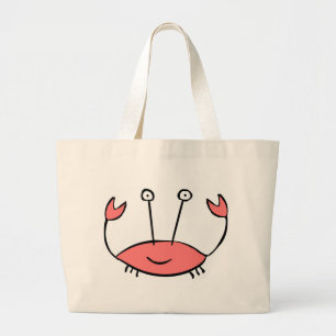 Crabby Beach Bag