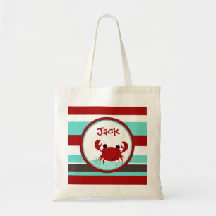 Crabby Buddy Boys Personalised Bag