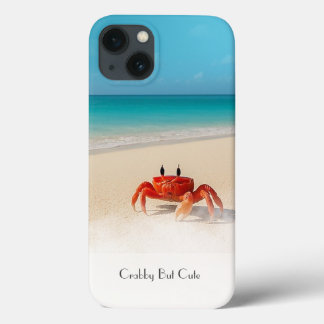 Crabby But Cute – iPhone 13 Case