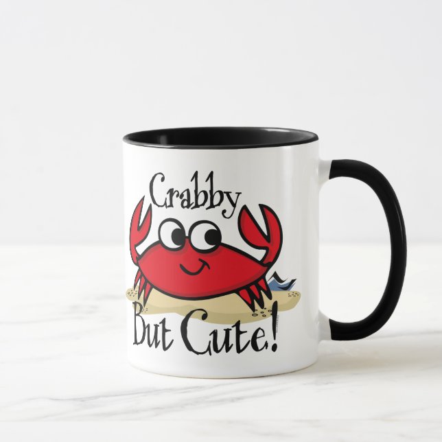 Crabby But Cute Mug (Right)