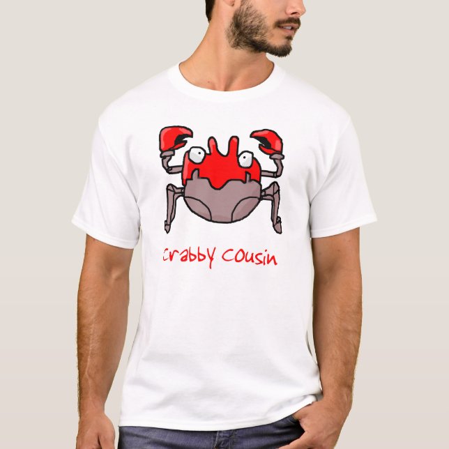crabby cousin T-Shirt (Front)
