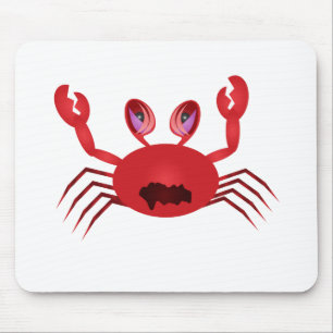 Crabby Crab Mouse Mat