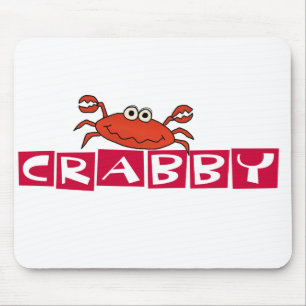 Crabby Crab Mouse Mat