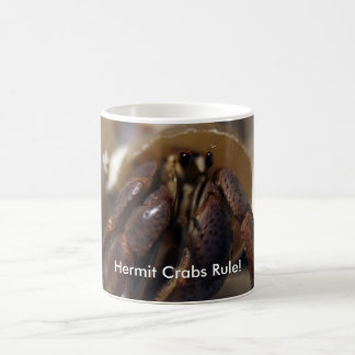 crabby, Hermit Crabs Rule! Coffee Mug